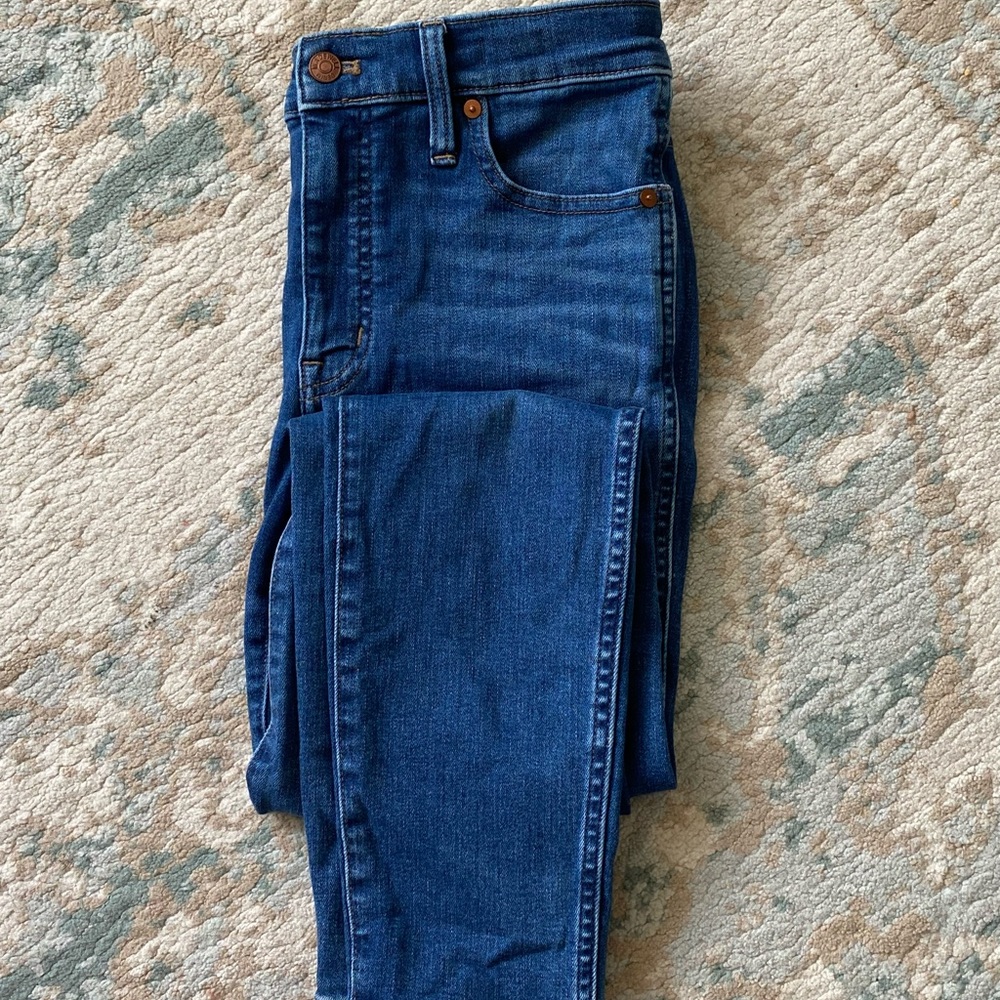 Madewell High Rise Skinny Jean size 27